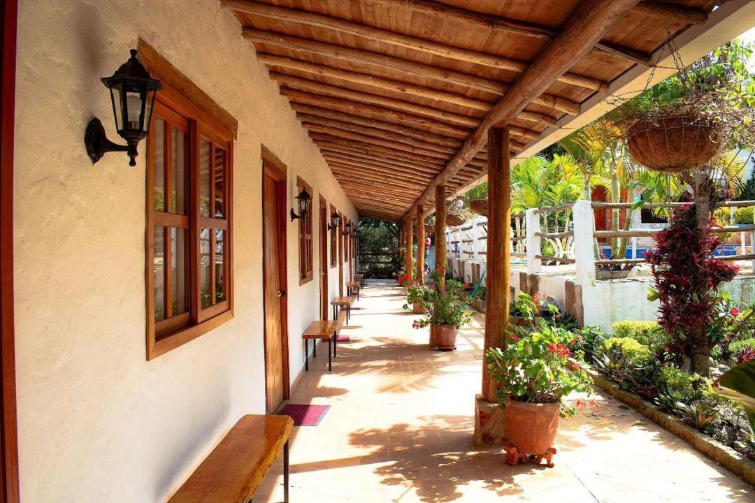 Hotel Boutique Santa Clara Mesa De Los Santos Los Santos (Santander) Exterior foto