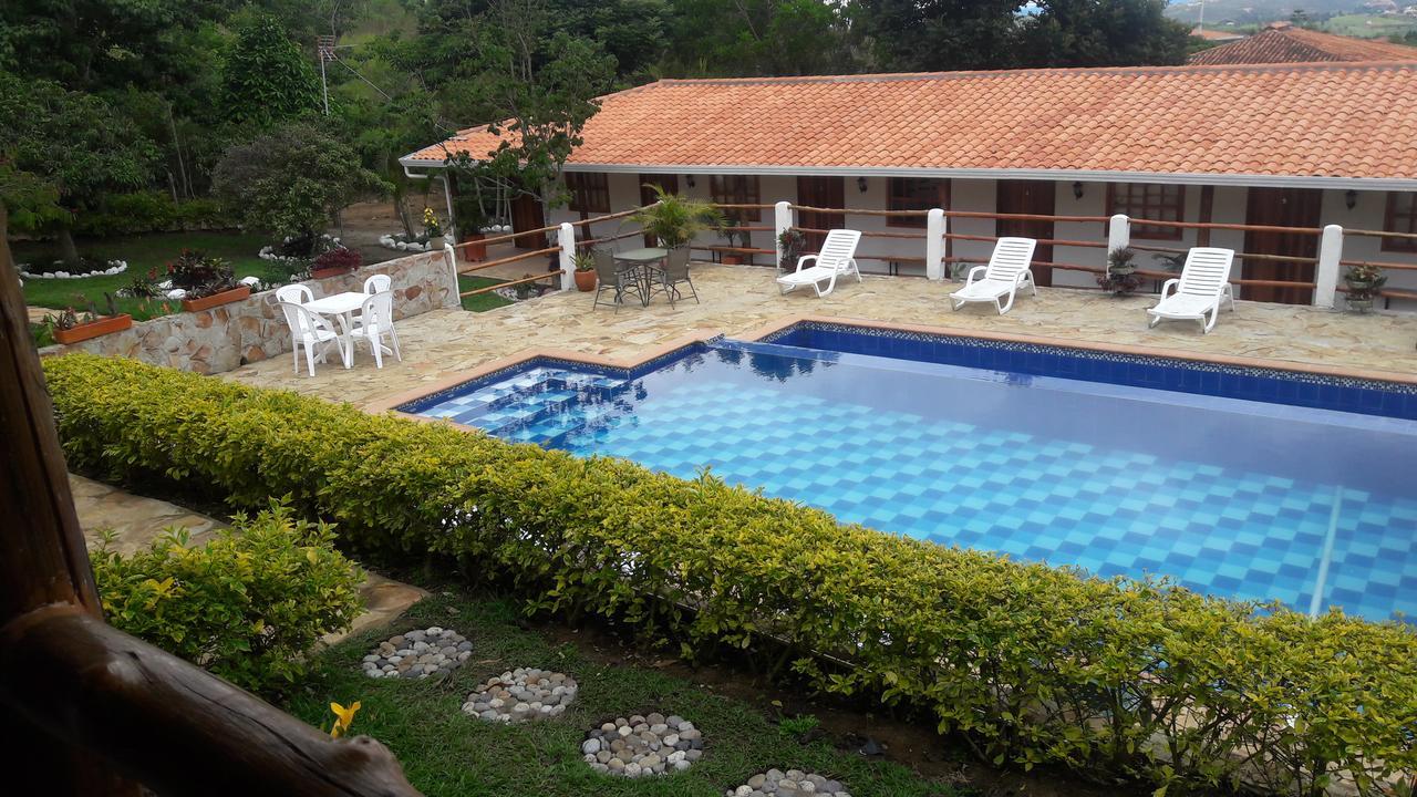 Hotel Boutique Santa Clara Mesa De Los Santos Los Santos (Santander) Exterior foto