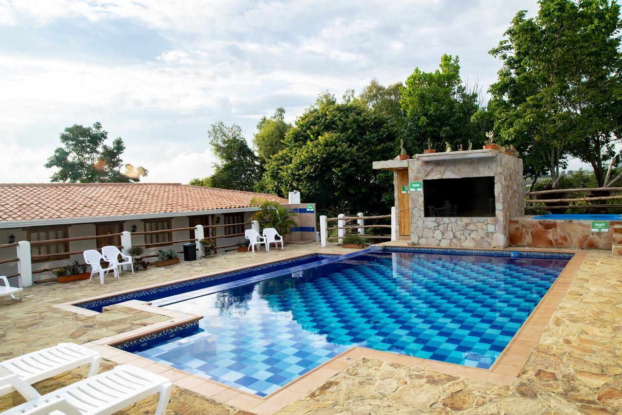 Hotel Boutique Santa Clara Mesa De Los Santos Los Santos (Santander) Exterior foto