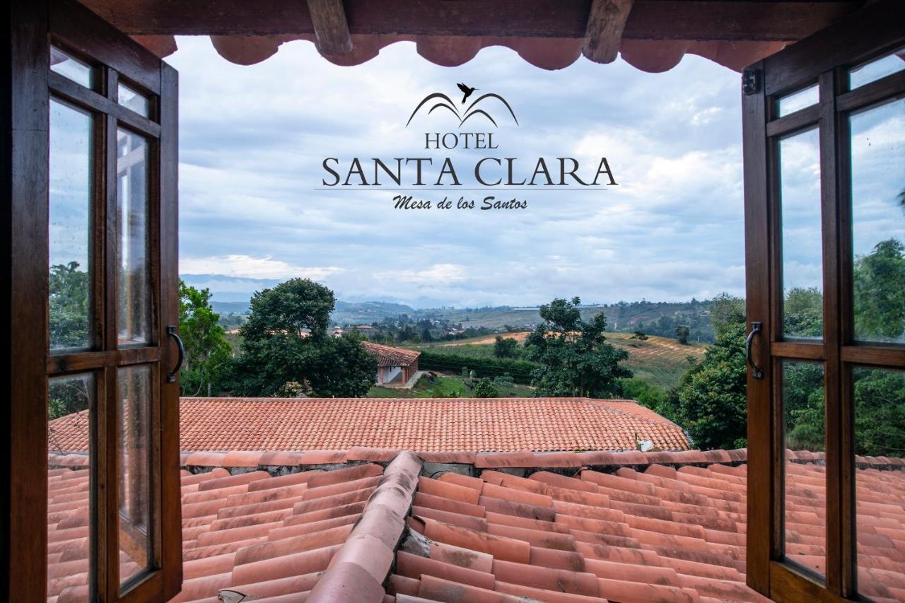 Hotel Boutique Santa Clara Mesa De Los Santos Los Santos (Santander) Exterior foto