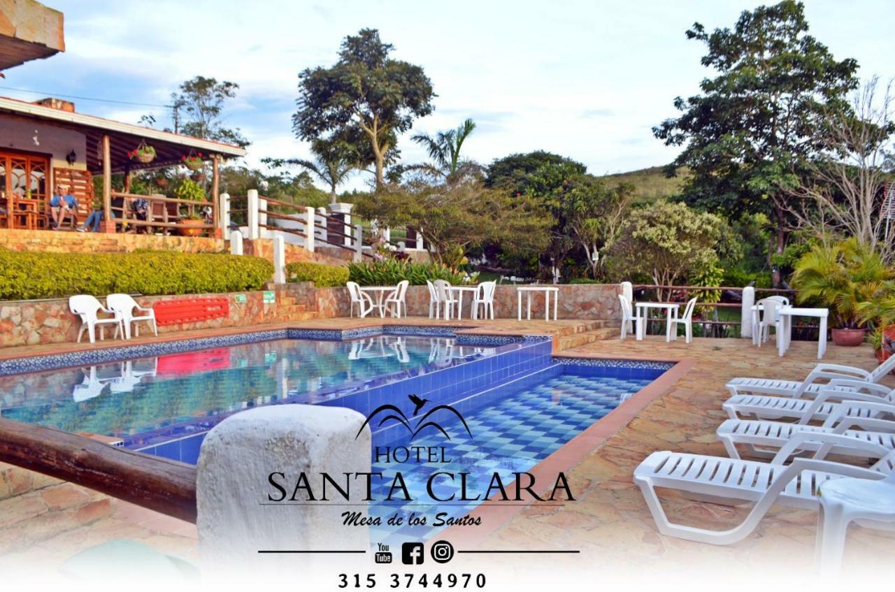 Hotel Boutique Santa Clara Mesa De Los Santos Los Santos (Santander) Exterior foto